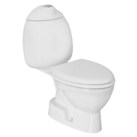 SAPHO - KID detské WC kombi vr.nádržky, spodný odpad, biela CK301.400
