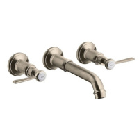 Hansgrohe Axor Montreux umývadlová batéria bez podomietkového telesa kartáčovaný nikel 16534820