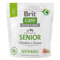 Brit Care dog Sustainable Senior 1kg