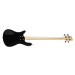 Warwick Rockbass Streamer LX 4-String Black Solid High Polish (rozbale