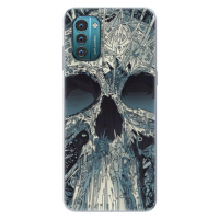 Odolné silikónové puzdro iSaprio - Abstract Skull - Nokia G11 / G21