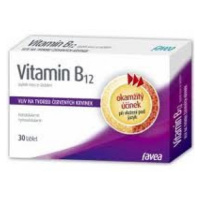 FAVEA VITAMÍN B-12, 30 tabliet