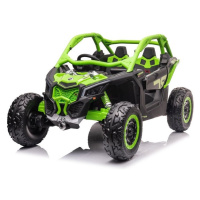 mamido Elektrické autíčko Buggy Can-Am 2x240W zelené