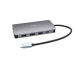 iTec USB-C Metal Nano Dock HDMI/VGA s LAN + Power Delivery 100 W