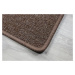 Kusový koberec Astra hnědá - 50x80 cm Vopi koberce
