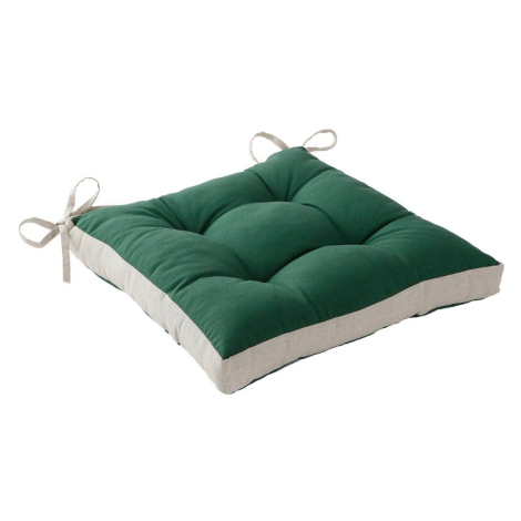 Súprava 2 dvojfarebných sedákov na stoličku