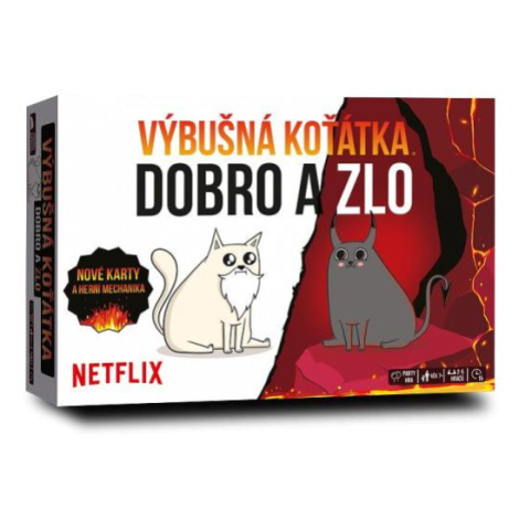 Výbušné mačiatka: Dobro a zlo