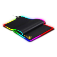 GENIUS GX GAMING GX-Pad 800S RGB podsvietená podložka pod myš 800x300x3mm, čierno-červená