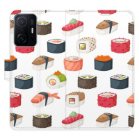 Flipové puzdro iSaprio - Sushi Pattern 02 - Xiaomi 11T / 11T Pro