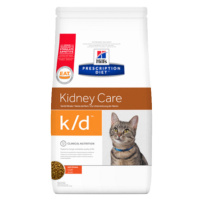 HILL'S Prescription Diet™ k/d™ Feline Chicken granule 1,5 kg