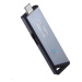 ADATA Flash Disk 256GB UE800, USB 3.2 USB-C, Elite drive, šedá kov čierna plast