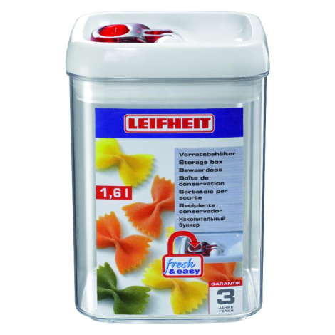 Leifheit dóza na potraviny Fresh & Easy hranatá 1600 ml 31211