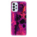 Odolné silikónové puzdro iSaprio - Abstract Dark 01 - Samsung Galaxy A23 / A23 5G