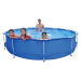 NABBI Aquabel bazén s konštrukciou a príslušenstvom 360 cm modrá