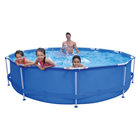 NABBI Aquabel bazén s konštrukciou a príslušenstvom 360 cm modrá