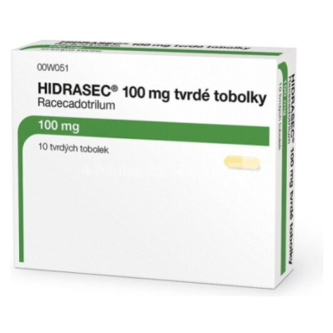 HIDRASEC 100 mg 10 kapsúl