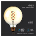 Žiarovka LED Filament E27 4,8W, 1800K, 250lm, G125 VT-2085D (V-TAC)