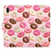 Flipové puzdro iSaprio - Donuts Pattern 03 - Huawei P20 Lite