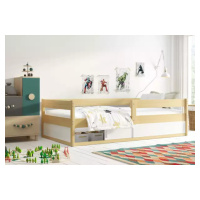 BMS Detská posteľ HUGO | 80 x 160 cm FARBA: Borovica