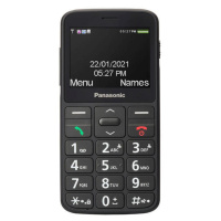 Panasonic KX-TU160EXB tlačidlový mobilný telefón black