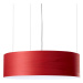 LZF Gea Slim závesné LED 0-10V stmieva, červené