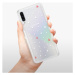 Odolné silikónové puzdro iSaprio - Abstract Triangles 02 - white - Samsung Galaxy A30s