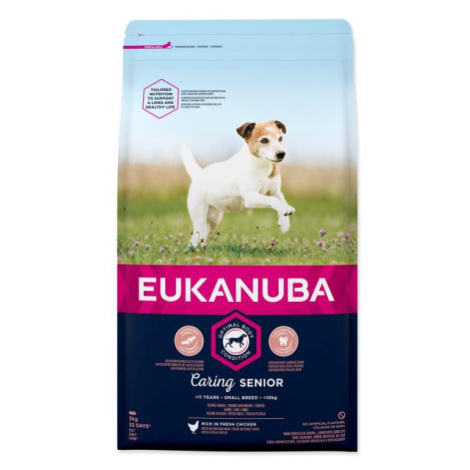 EUK SENIOR SMALL 3KG Eukanuba