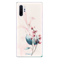 Odolné silikónové puzdro iSaprio - Flower Art 02 - Samsung Galaxy Note 10+