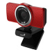 Genius Full HD Webkamera ECam 8000, 1920x1080, USB 2.0, červená, Windows 7 a vyšší, FULL HD, 30 