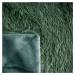 Mäkká huňatá zelená deka TIFFANY 170x210 cm