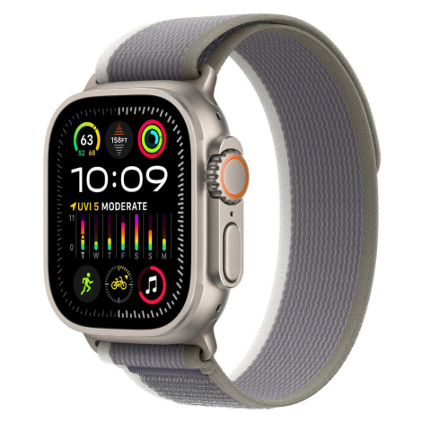 Apple Watch Ultra 2 Titanium G/G Trail Loop M/L + 100€ na druhý nákup