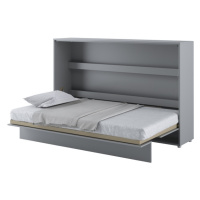 Sconto Jednolôžková sklápacia posteľ BED CONCEPT 2 sivá, 120x200 cm