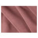 Ružová zamatová podnožka Mackay – Cosmopolitan Design
