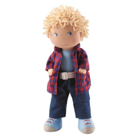 Haba Textilná bábika Nick 30 cm