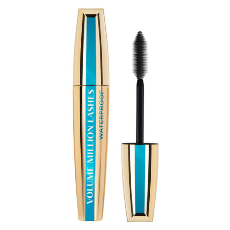 L´Oreal Paris Mascara Volume Million Lashes Waterproof Black 9ml (Odstín Black černá)