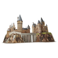 SPIN MASTER 4D PUZZLE HARRY POTTER ROKFORTSKY HRAD /106069831/