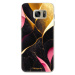 Silikónové puzdro iSaprio - Gold Pink Marble - Samsung Galaxy S7