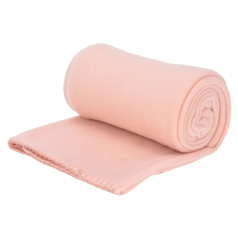 Koopman Fleecová deka ružová 125 x 150 cm