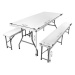 Skladací stôl 180 cm s lavicami MALATEC - 3257