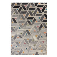 Kusový koberec Moda River Grey / Multi Rozmery koberca: 120x170