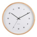 Karlsson 5938WH dizajnové nástenné hodiny 41 cm