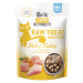 BRIT Raw Treat Cat Hair & Skin Fish & Turkey maškrty pre mačky 40 g