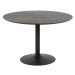 Jedálenský stôl Ibiza 110 cm čierny
