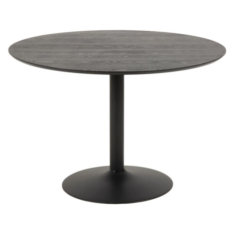 Jedálenský stôl Ibiza 110 cm čierny Actona