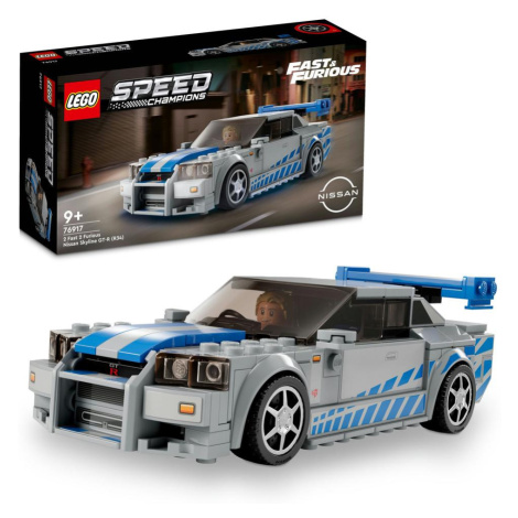 LEGO LEGO® 2 Fast 2 Furious Nissan Skyline GT-R (R34) 76917