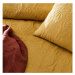 domtextilu.sk Originálny žltý prešívaný prehoz na posteľ 220 x 240 cm 40289