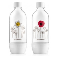 SodaStream fľaša Duo Pack 1l kvetiny