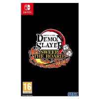 Demon Slayer: Kimetsu no Yaiba - Sweep the Board! (Switch)