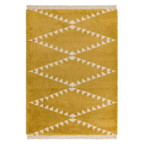 Koberec v horčicovej farbe 160x230 cm Rocco – Asiatic Carpets