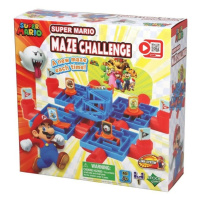 Epoch Super Mario stolná hra Maze Challenge​